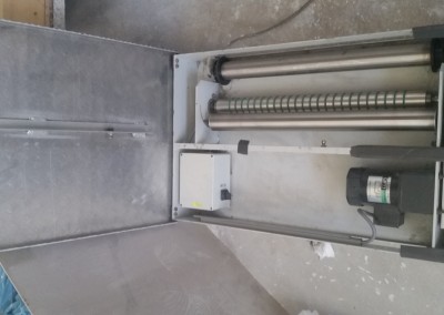 Round paper Roll Motor Hunkeler