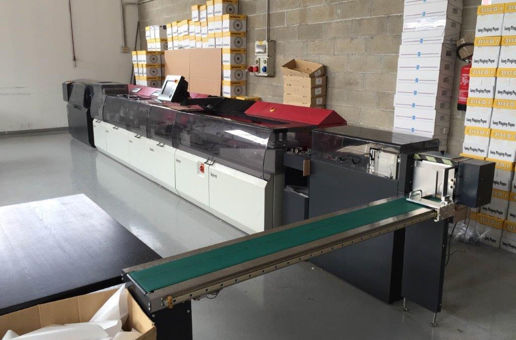Imbustatrice Kern 3000