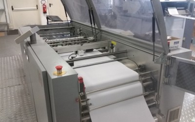 Rotary cutter Lasermax Roll Systems 580 – Taglierina