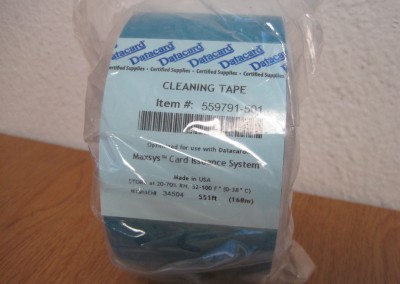 DataCard  roll color, cleaner, black