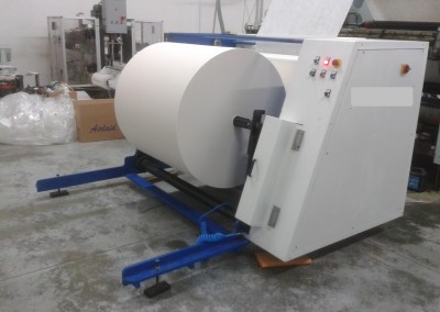 Line  Production Tablecloths – Sw – Cut – Folder