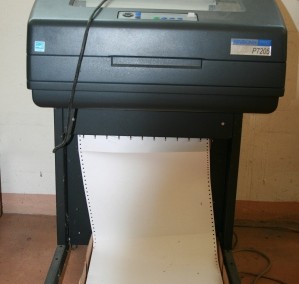 Printer modulo continuo