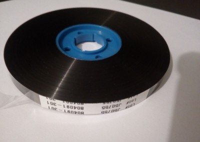 Ribbon Indent Black cod. 804091-301